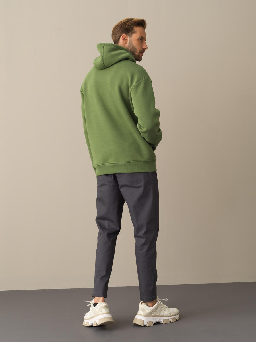 100% Cotton Regular Fit Denim Pants - 6