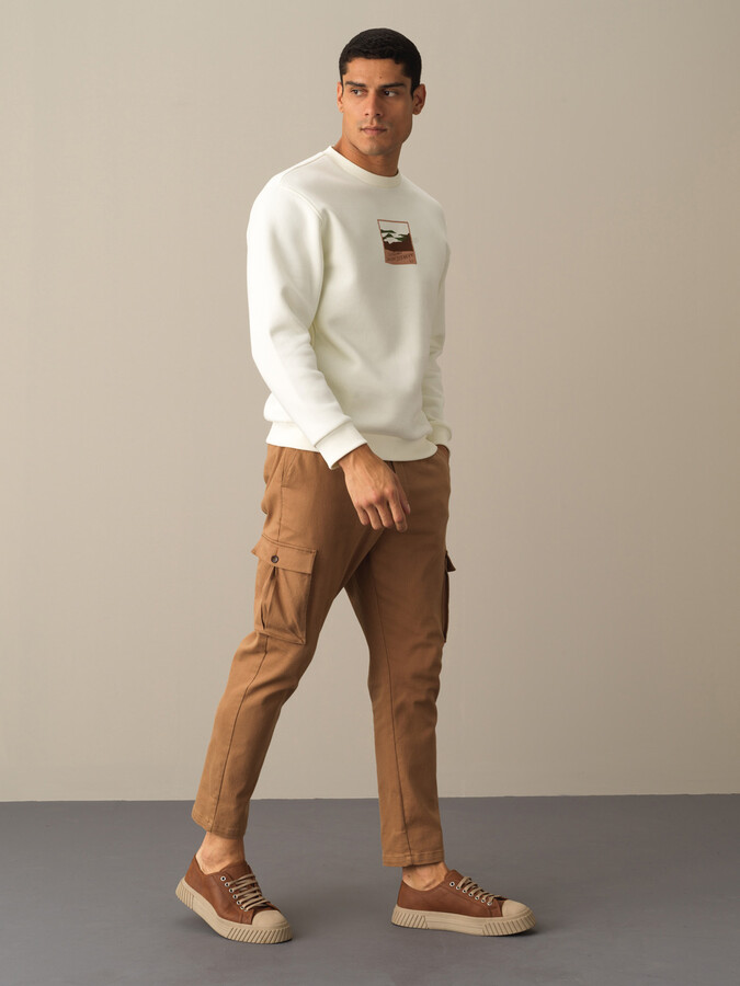 High Waist Regular Fit A-Line Skirt - Xint