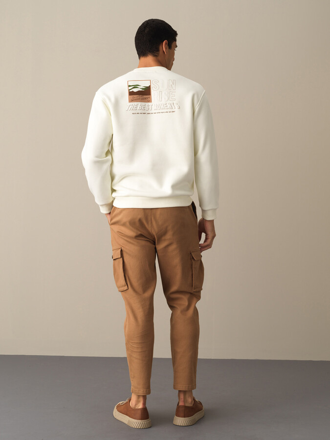 High Waist Regular Fit A-Line Skirt - Xint