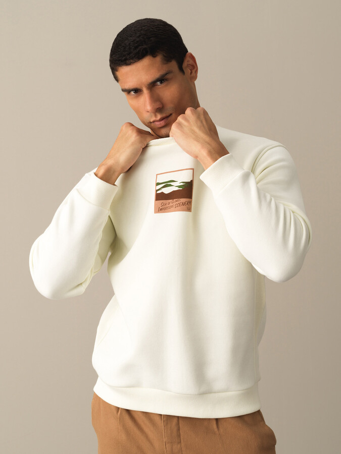 High Waist Regular Fit A-Line Skirt - Xint