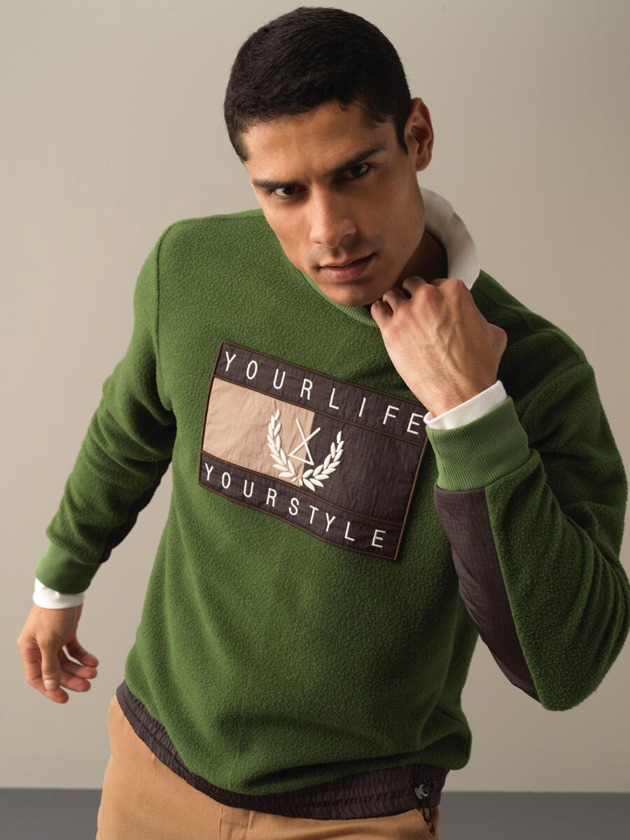 High Waist Regular Fit Cargo Pants