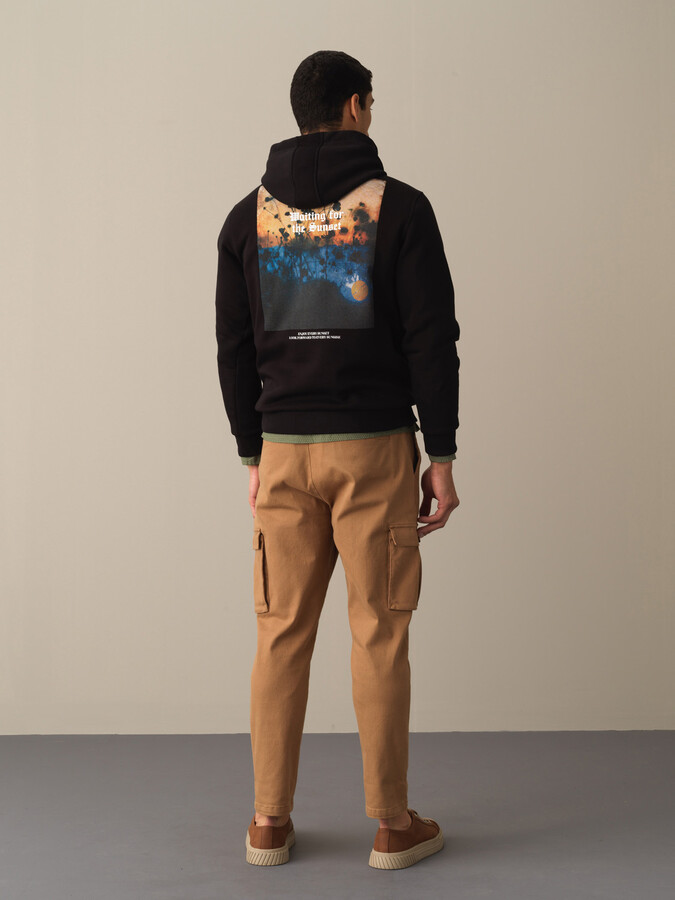 High Waist Regular Fit Cargo Shorts - Xint