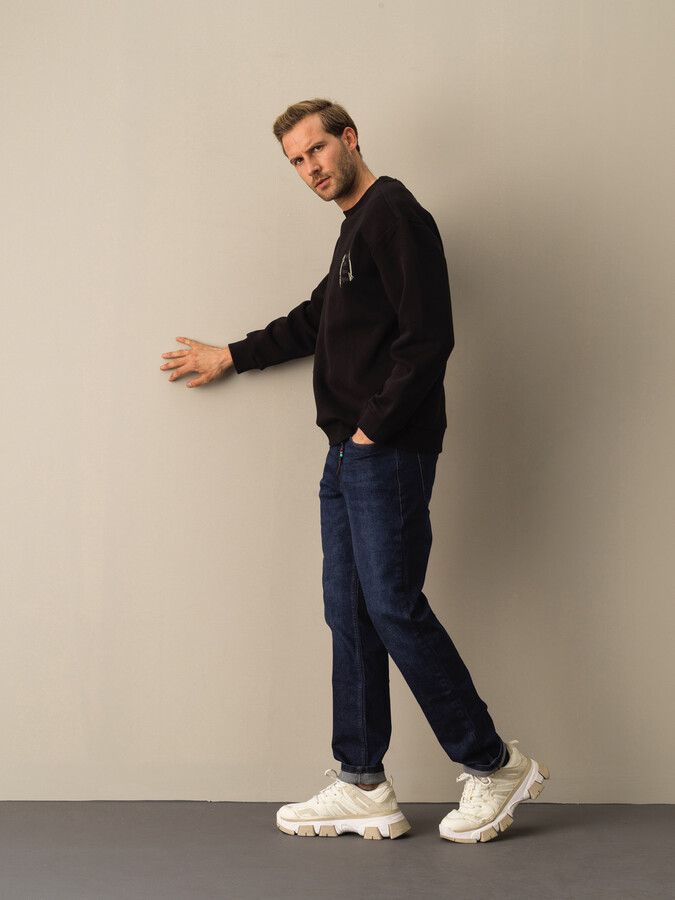 High Waist Regular Fit Culotte Pants - Xint