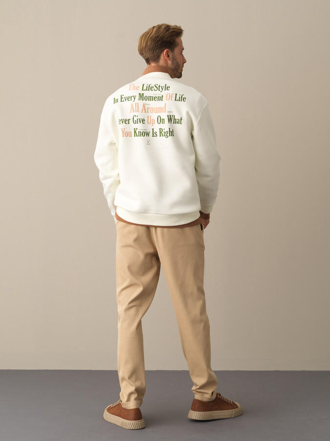 High Waist Regular Fit Culotte Pants - Xint