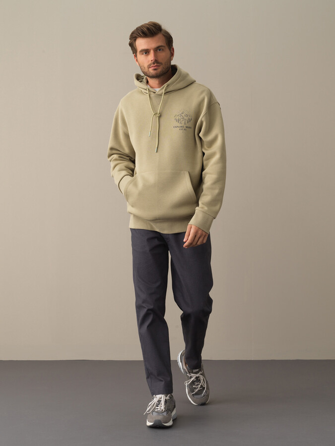 High Waist Regular Fit Knitted Shorts - Xint