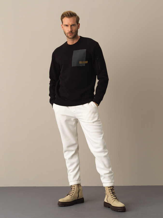 High Waist Regular Fit Mini Skirt - Xint