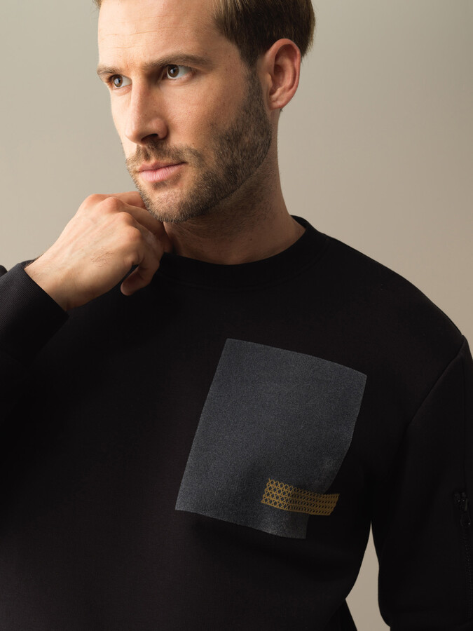 High Waist Regular Fit Mini Skirt - Xint