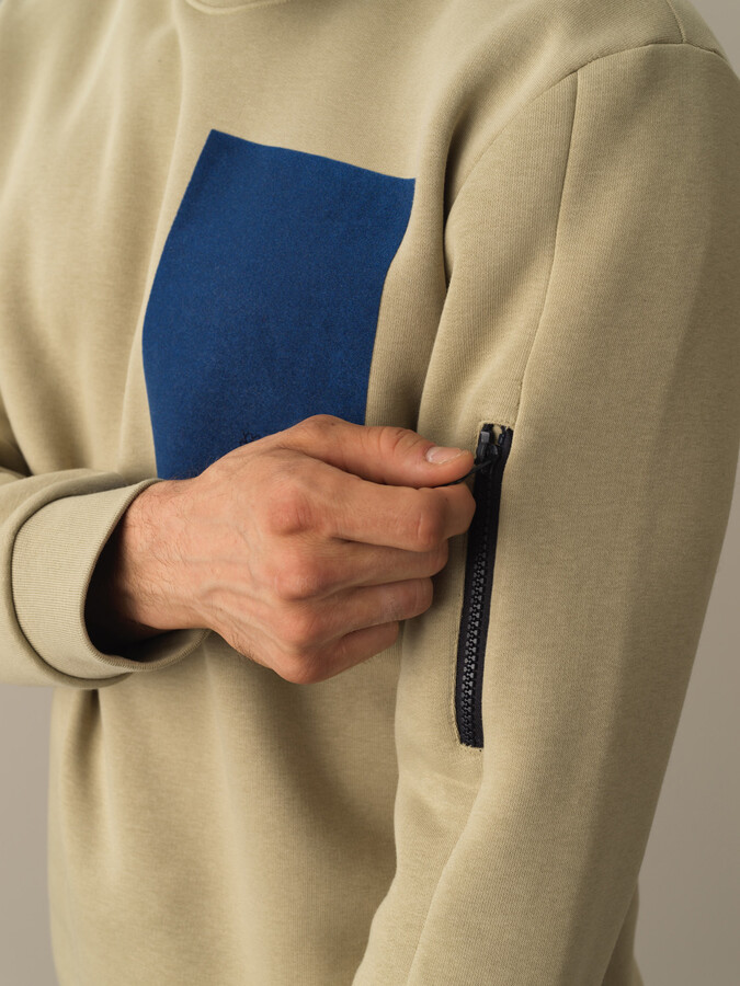 High Waist Regular Fit Mini Skirt - Xint