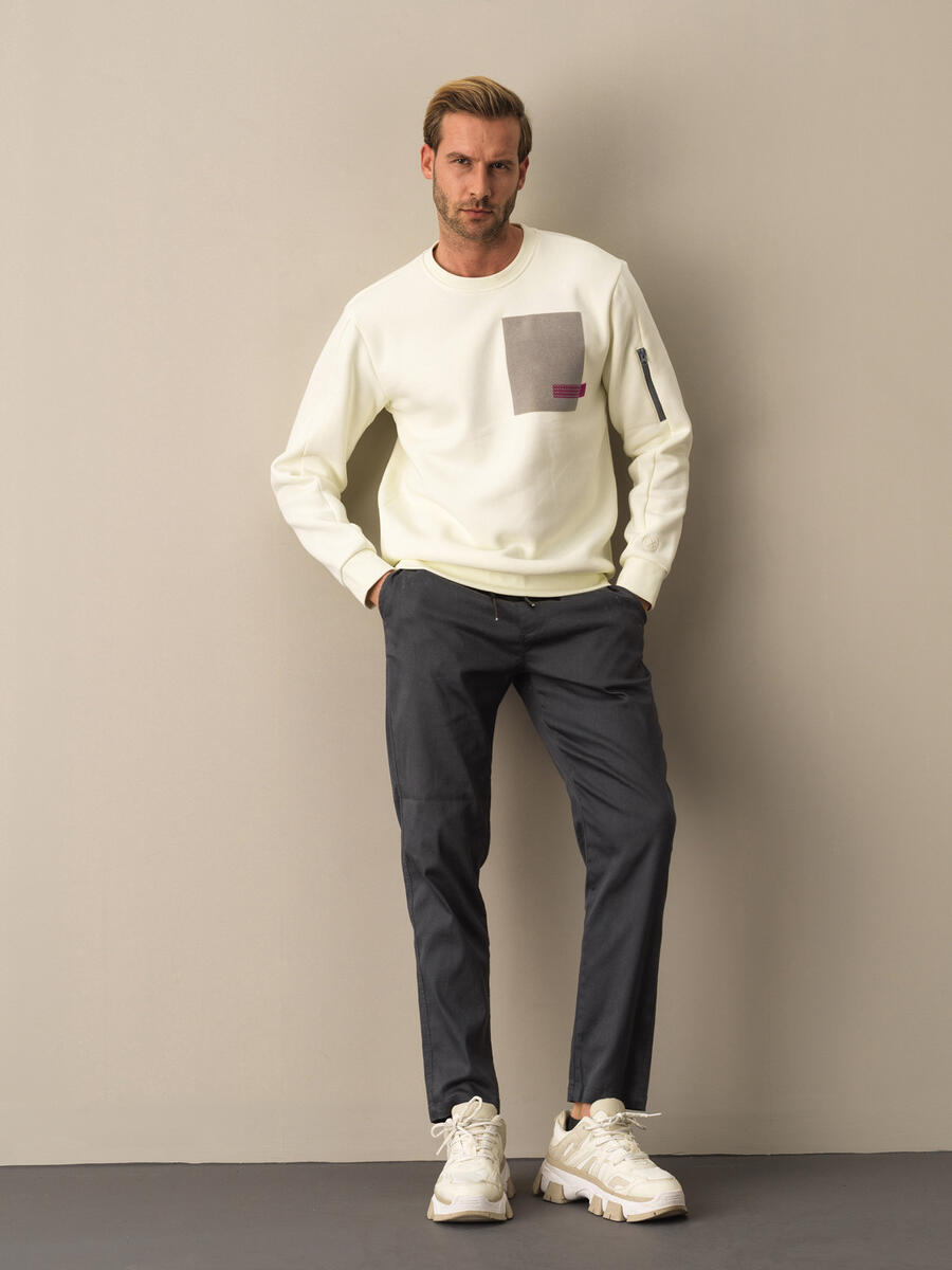 High Waist Regular Fit Mini Skirt