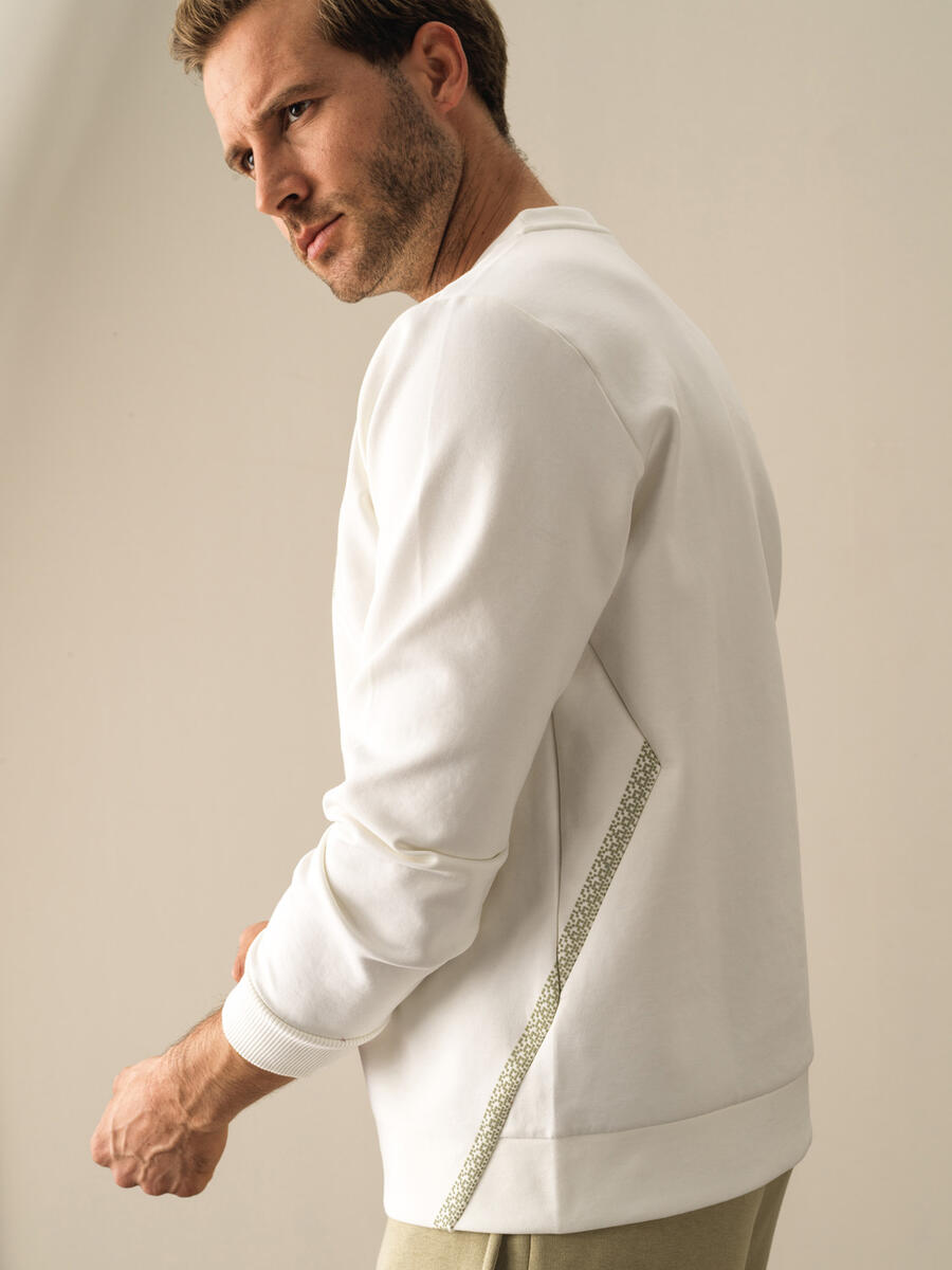 High Waist Regular Fit Straight Cut Pants - 4