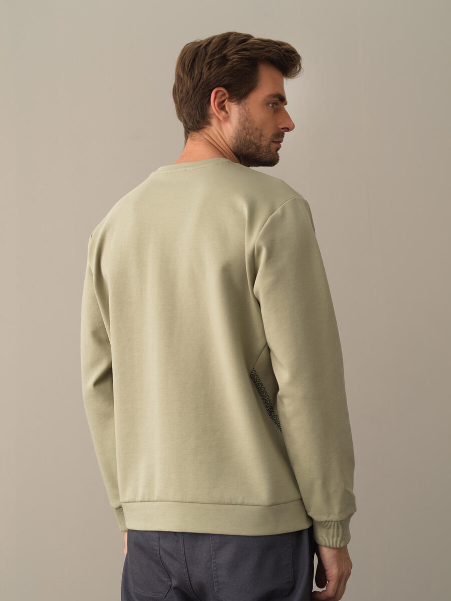 High Waist Regular Fit Straight Cut Pants - 5