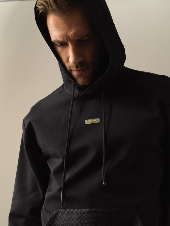 Regular Fit Denim Pants - Xint