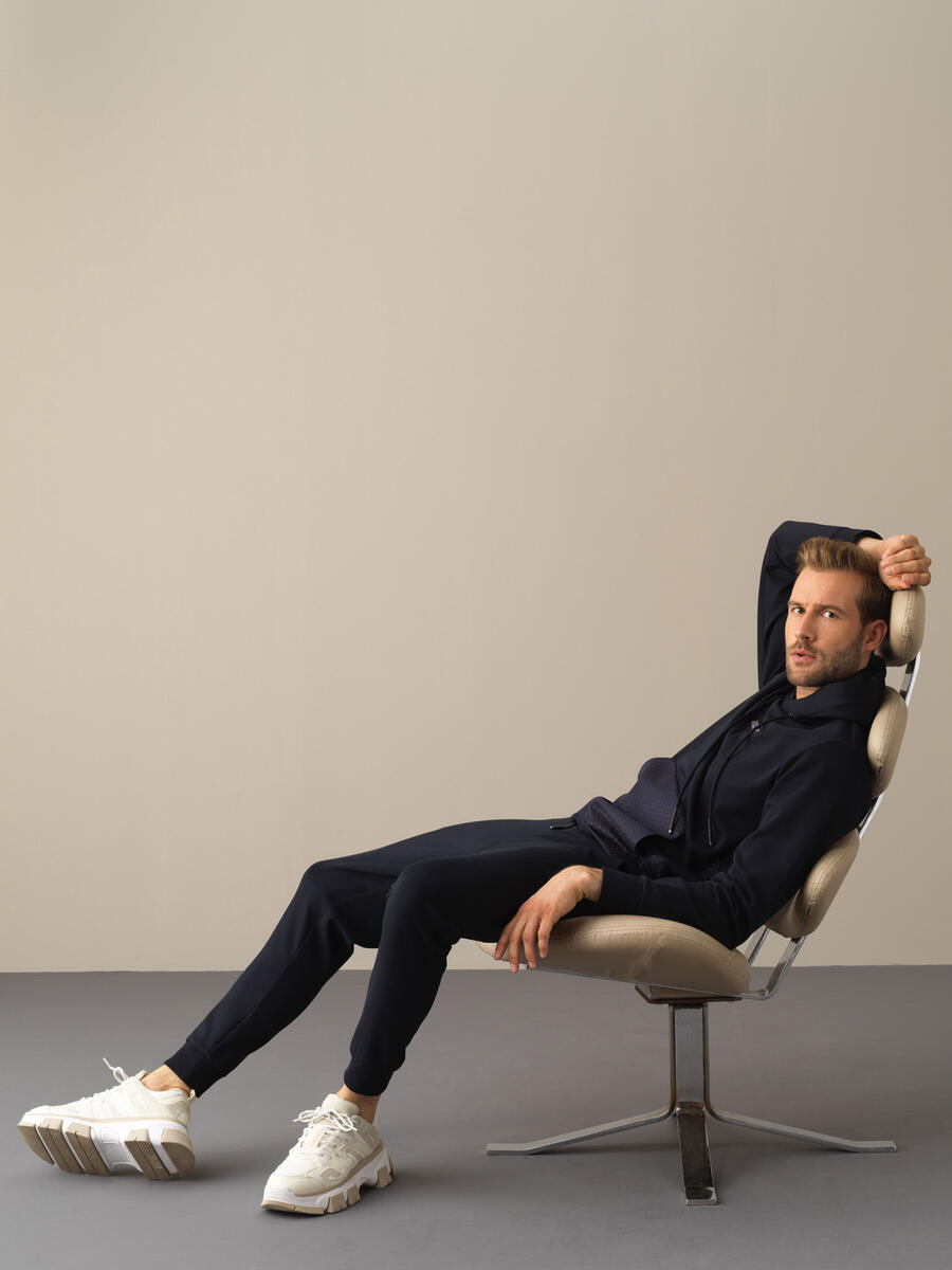 Regular Fit Denim Pants - 3