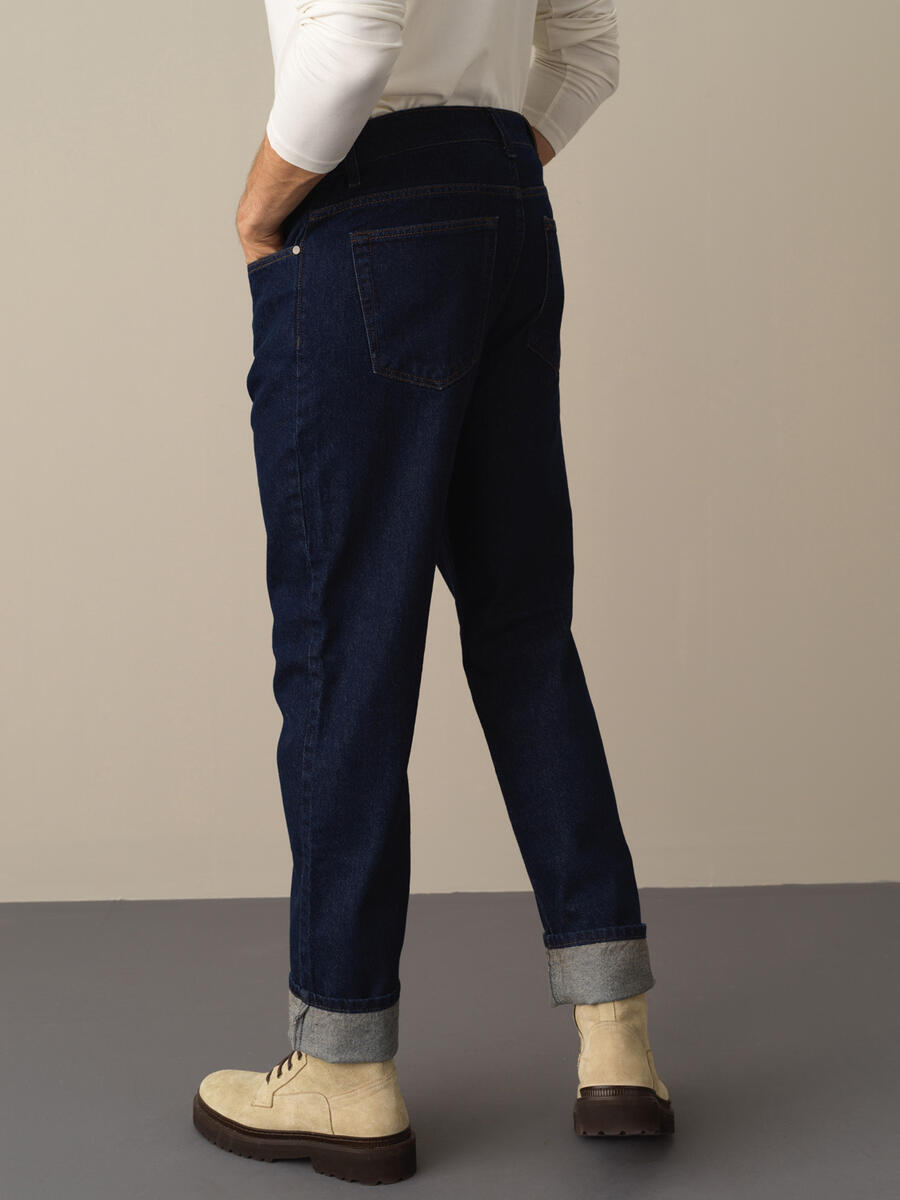 100% Cotton Oversized Cargo Pants - 5