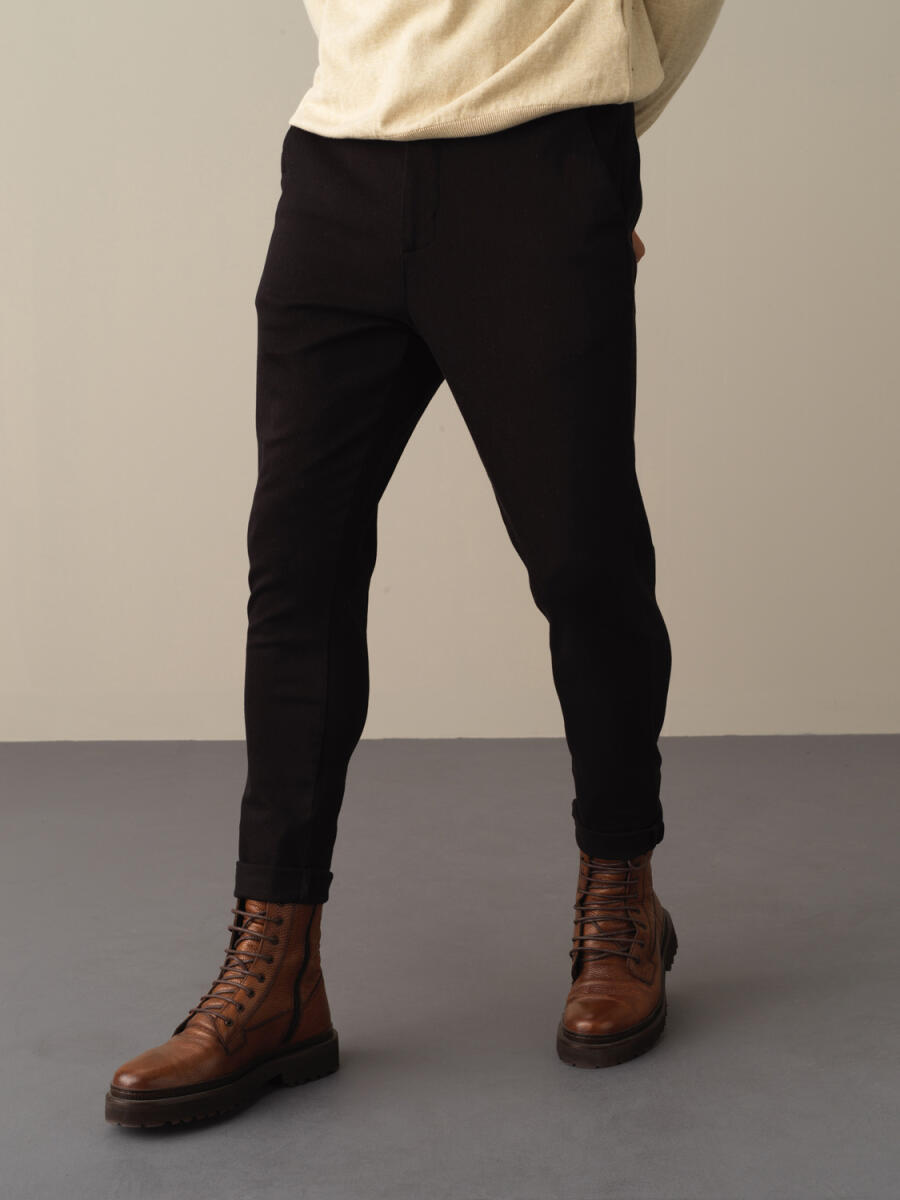 Cotton Regular Fit Pants