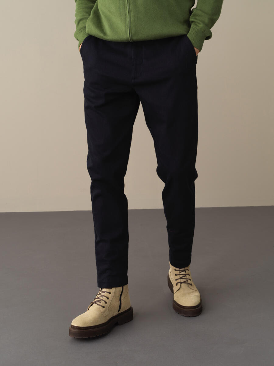 Cotton Regular Fit Pants