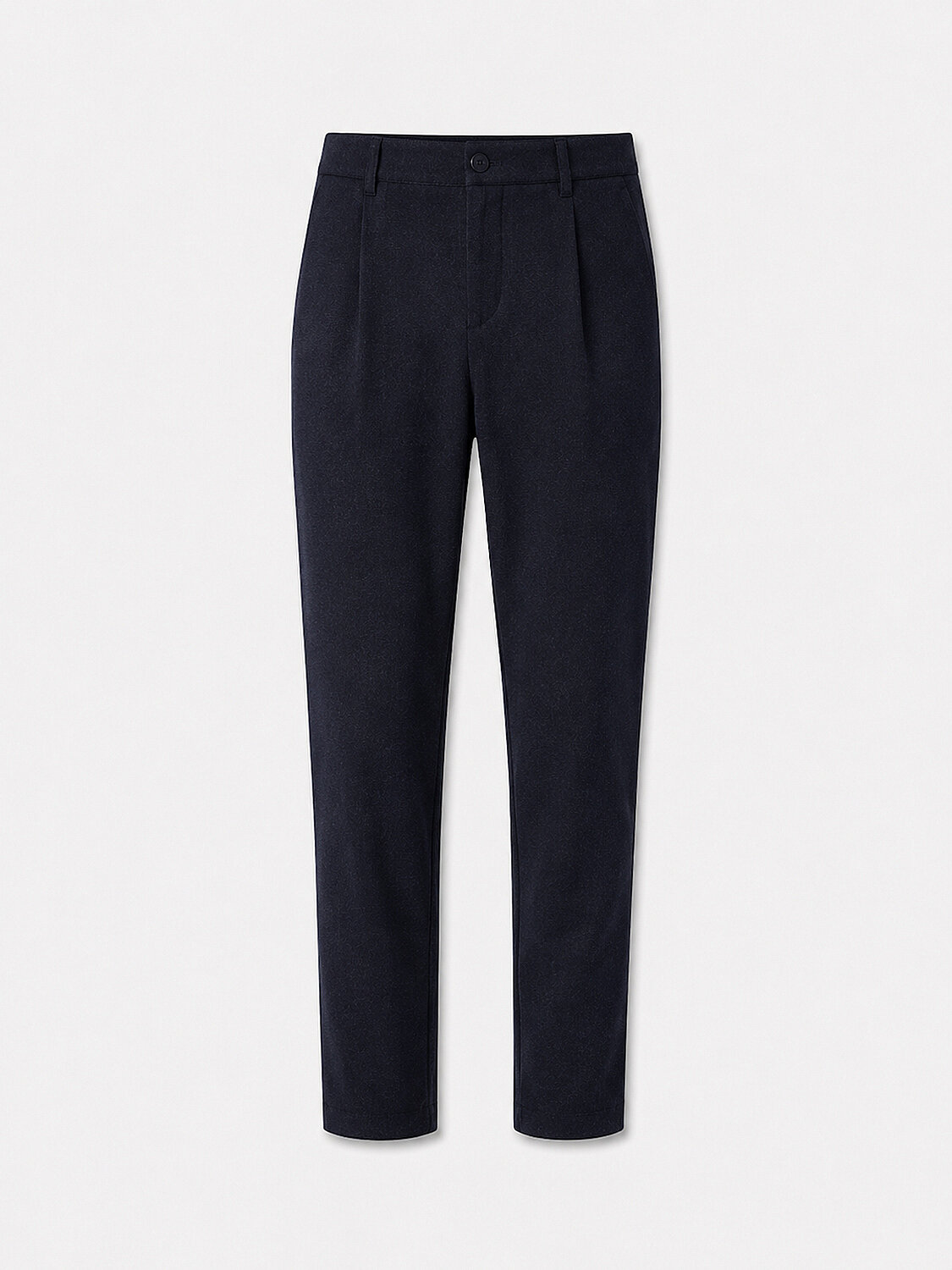 Plain Flannel Fabric Pants