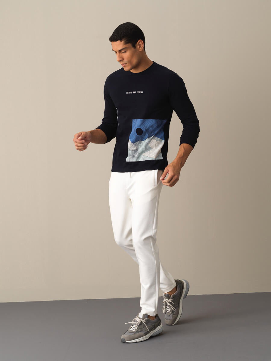 100% Cotton High Waist Regular Fit Shorts - 2