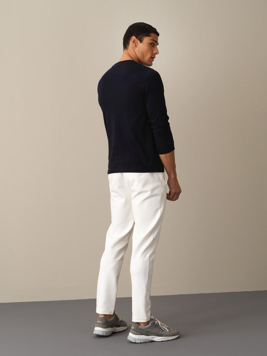 100% Cotton High Waist Regular Fit Shorts - 5