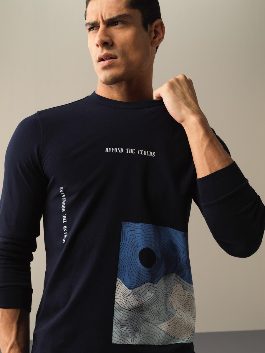 100% Cotton High Waist Regular Fit Shorts - 3