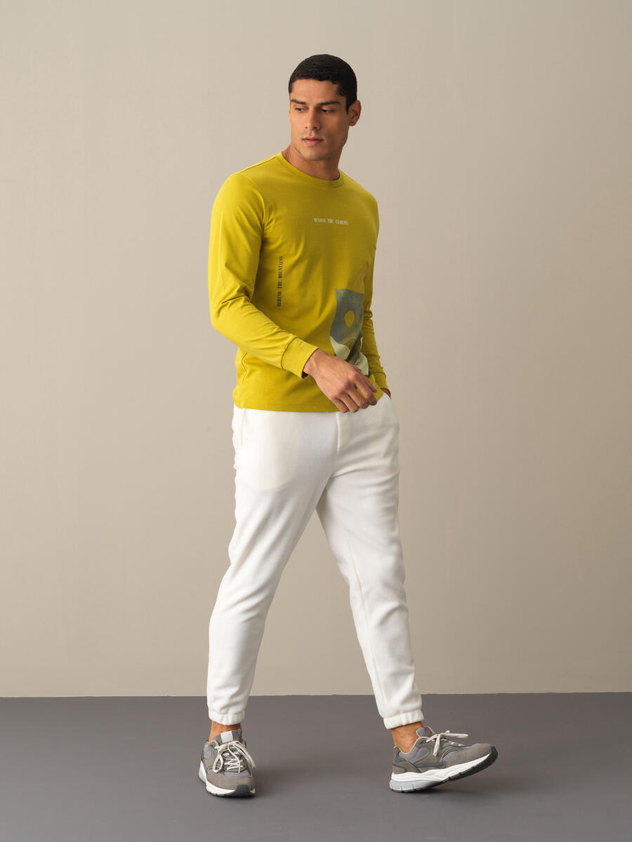 100% Cotton High Waist Regular Fit Shorts - 2