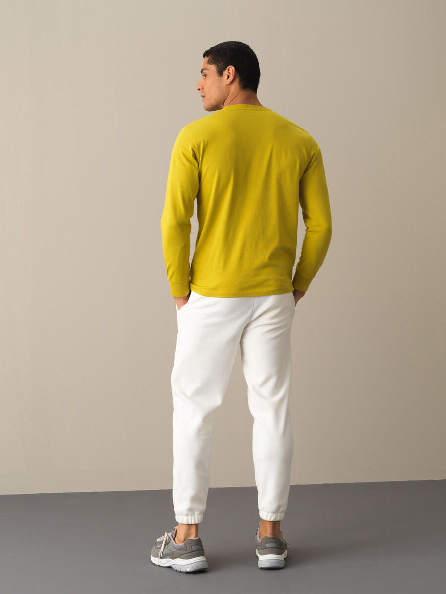 100% Cotton High Waist Regular Fit Shorts - 5