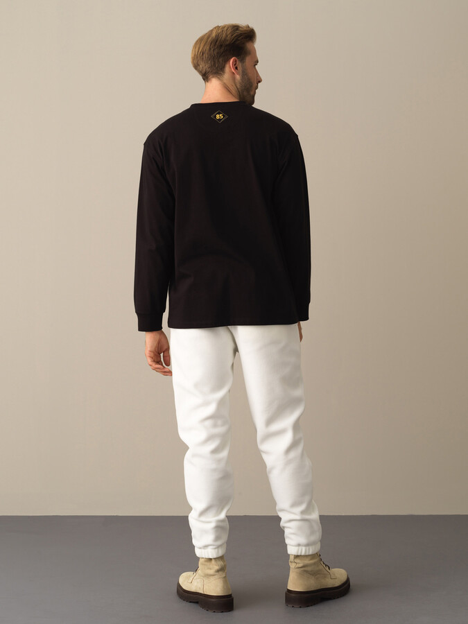 100% Cotton Regular Fit Knitted Shorts - Xint