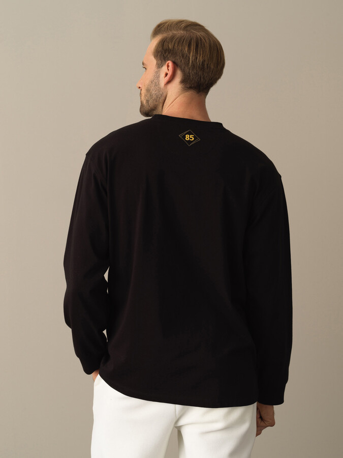 100% Cotton Regular Fit Knitted Shorts - Xint