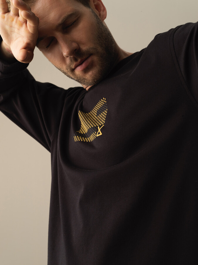 100% Cotton Regular Fit Knitted Shorts - Xint