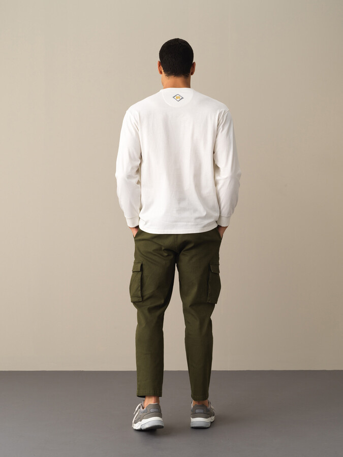 100% Cotton Regular Fit Knitted Shorts - Xint