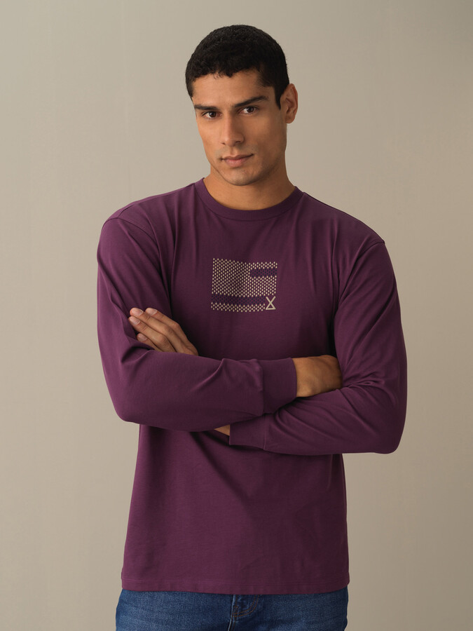 100% Cotton Regular Fit Knitted Shorts - Xint