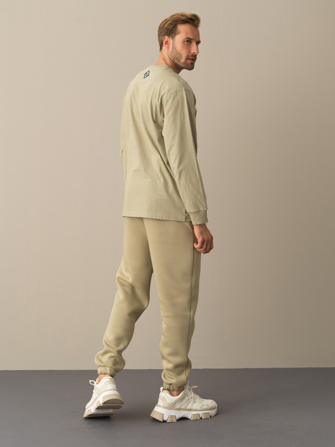 100% Cotton Regular Fit Knitted Shorts - Xint