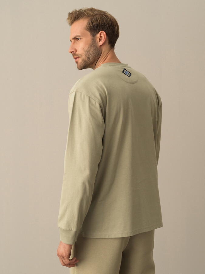 100% Cotton Regular Fit Knitted Shorts - Xint