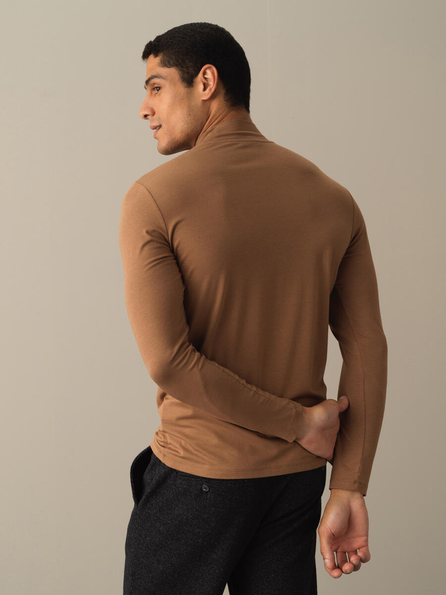 100% Cotton Regular Fit Long Skirt - 3