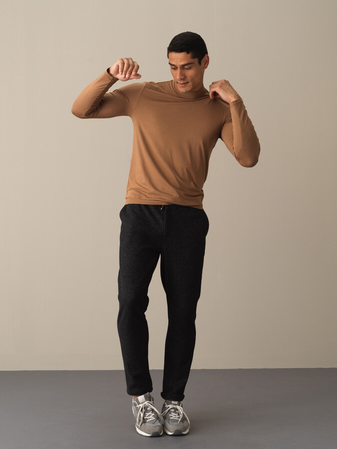 100% Cotton Regular Fit Long Skirt - Xint