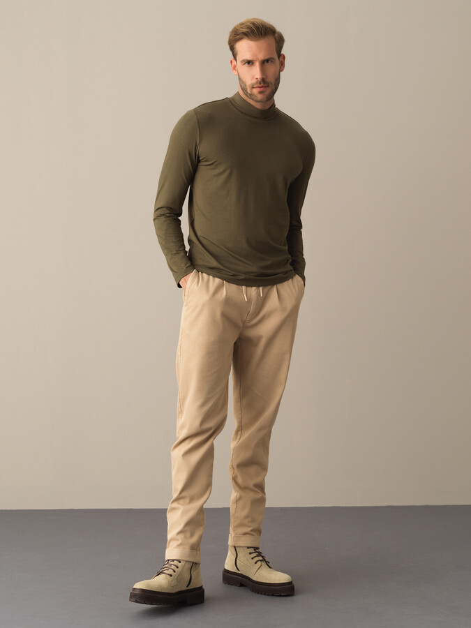 100% Cotton Regular Fit Long Skirt - Xint