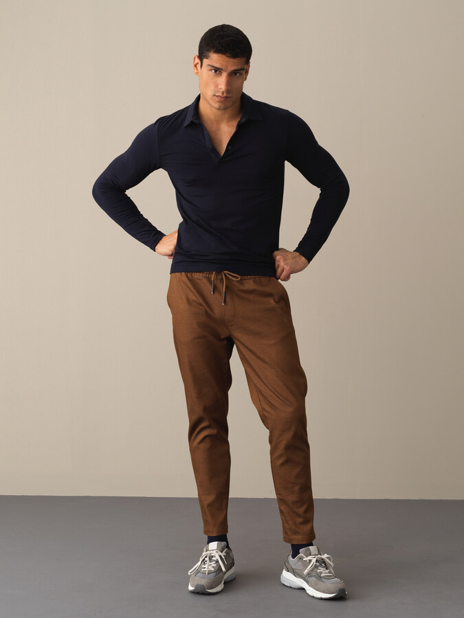 100% Cotton Regular Fit Long Skirt - Xint