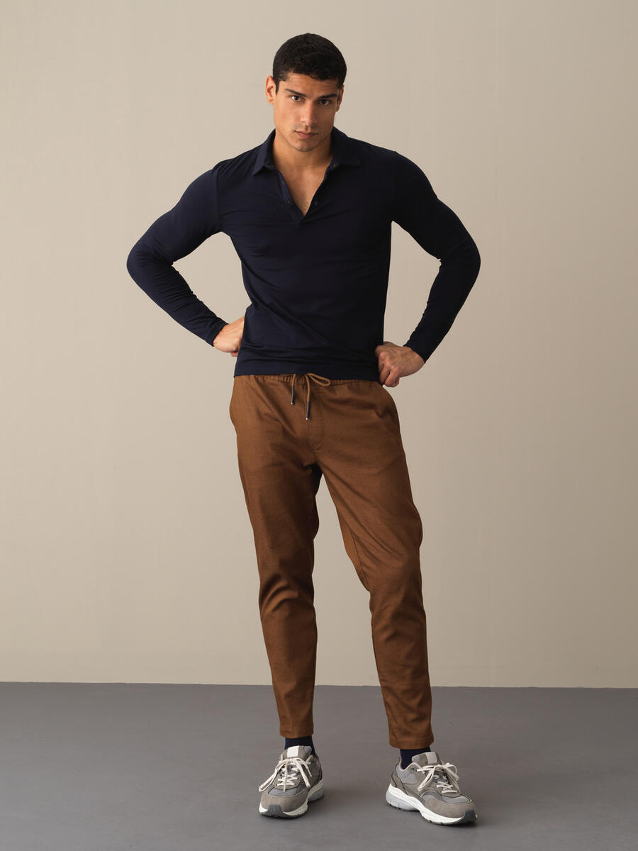 100% Cotton Regular Fit Long Skirt - 2