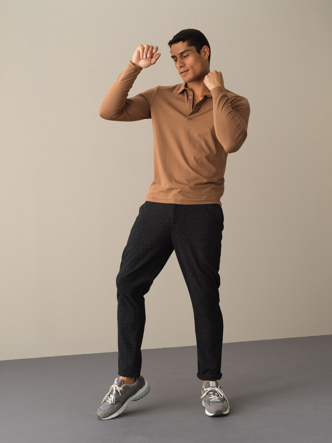 100% Cotton Regular Fit Long Skirt - Xint