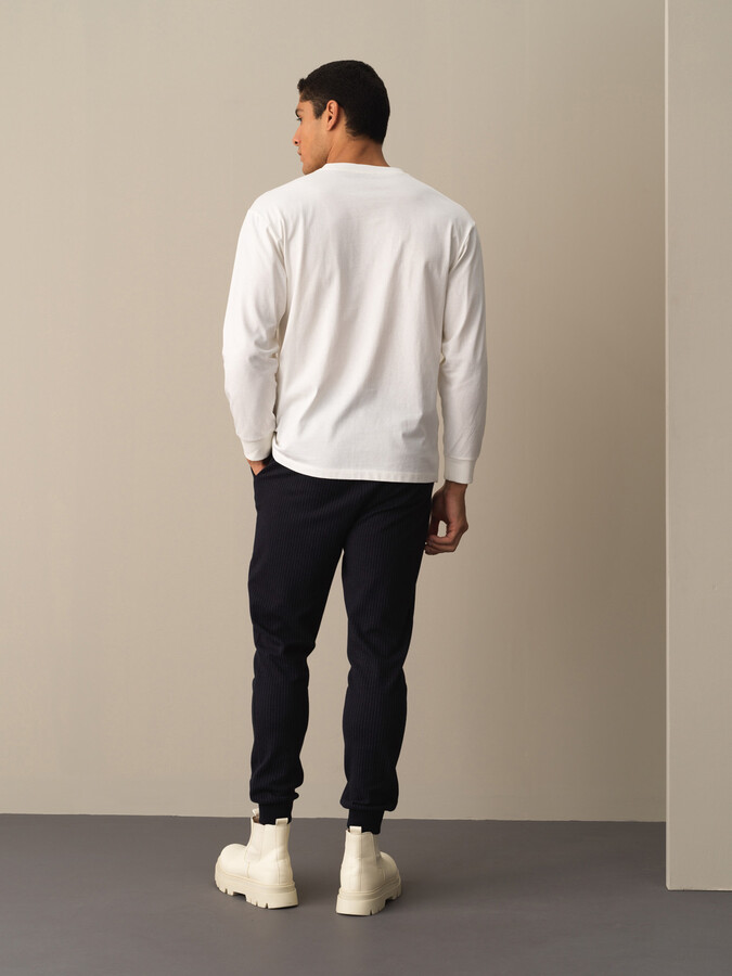 100% Cotton Regular Fit Sequin Shorts - Xint