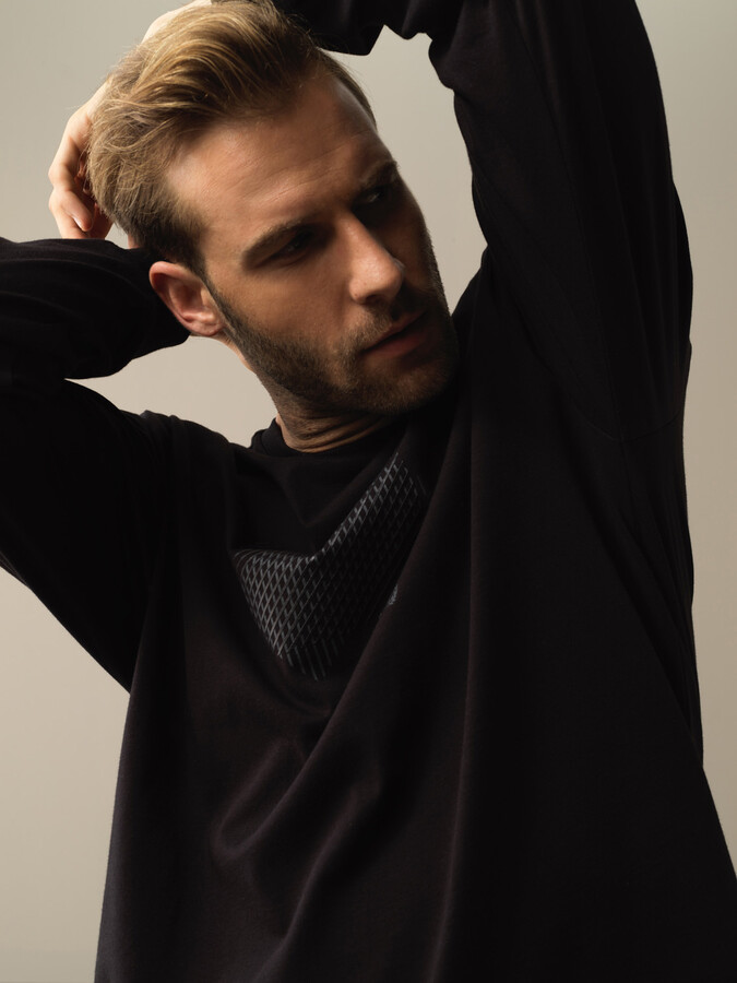 100% Cotton Regular Fit Sequin Shorts - Xint