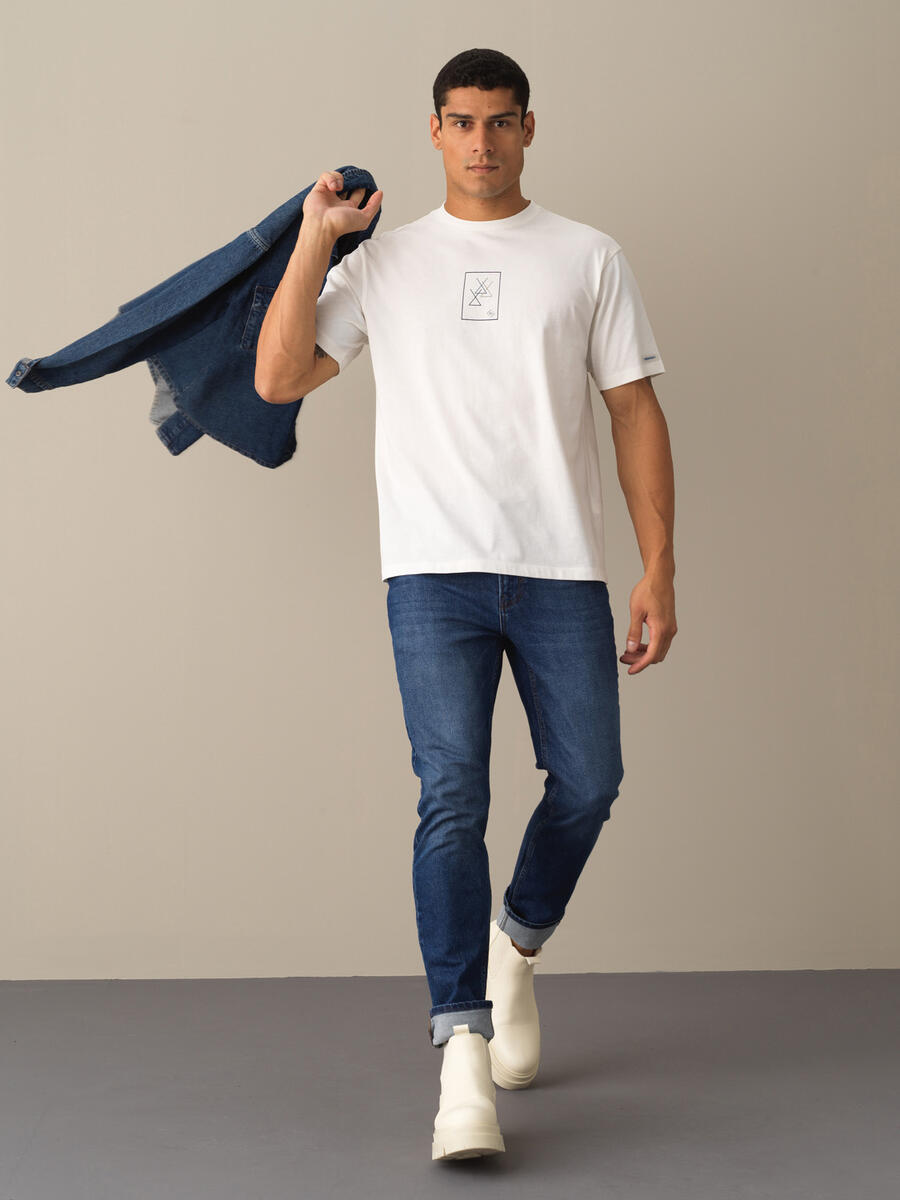 Cotton Regular Fit High Waist Shorts - 2