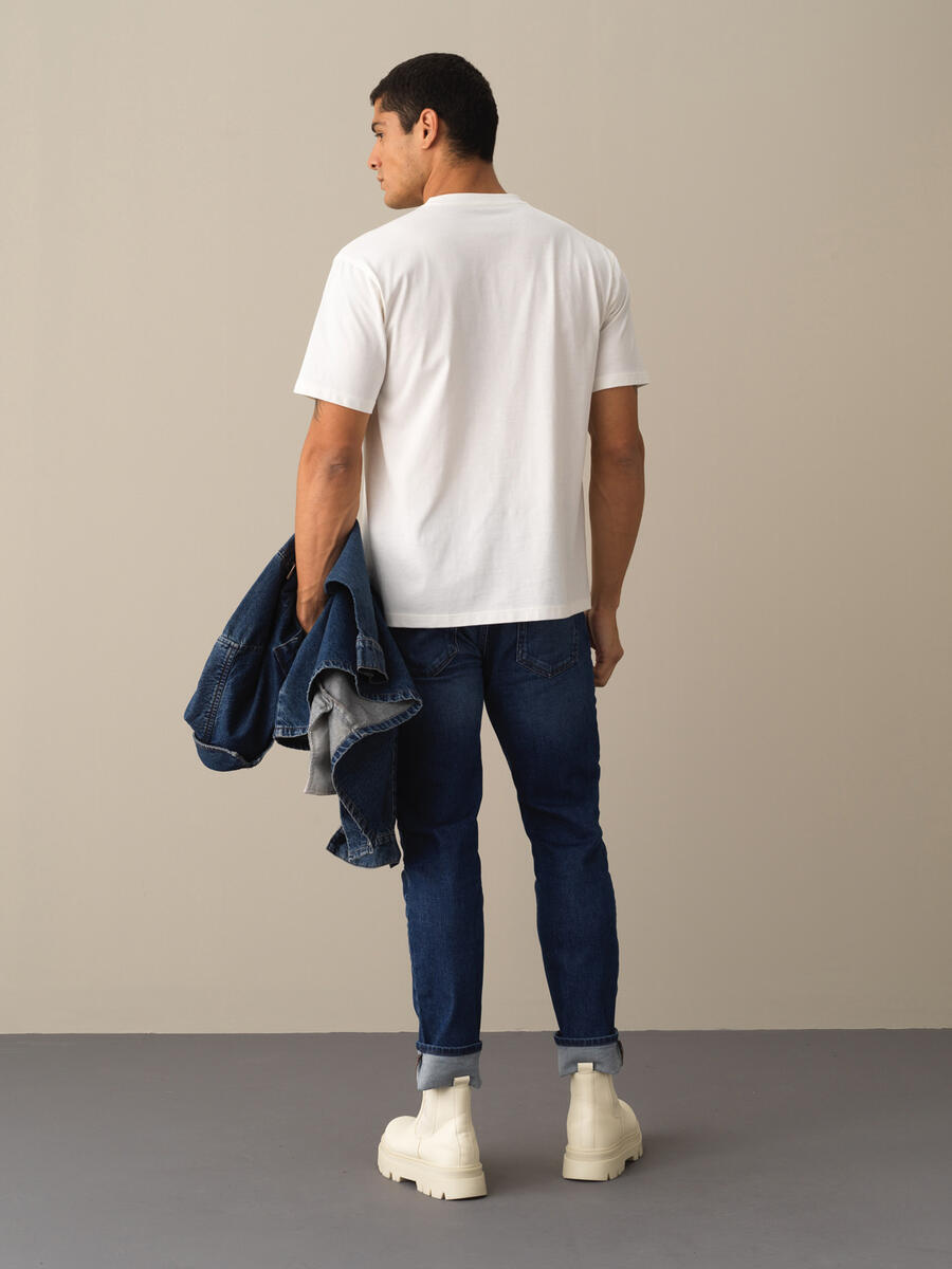 Cotton Regular Fit High Waist Shorts - 4