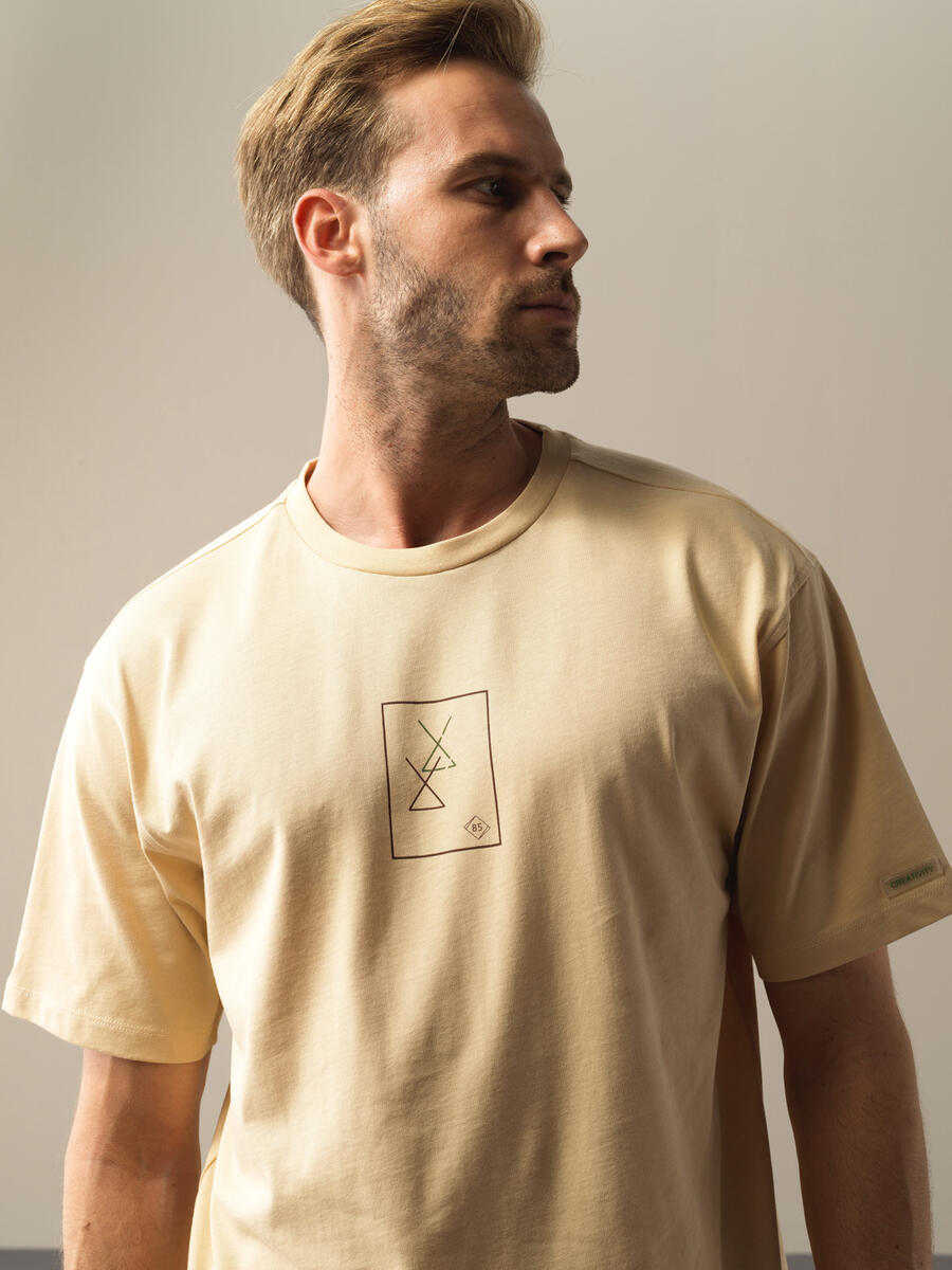 Cotton Regular Fit High Waist Shorts - 3