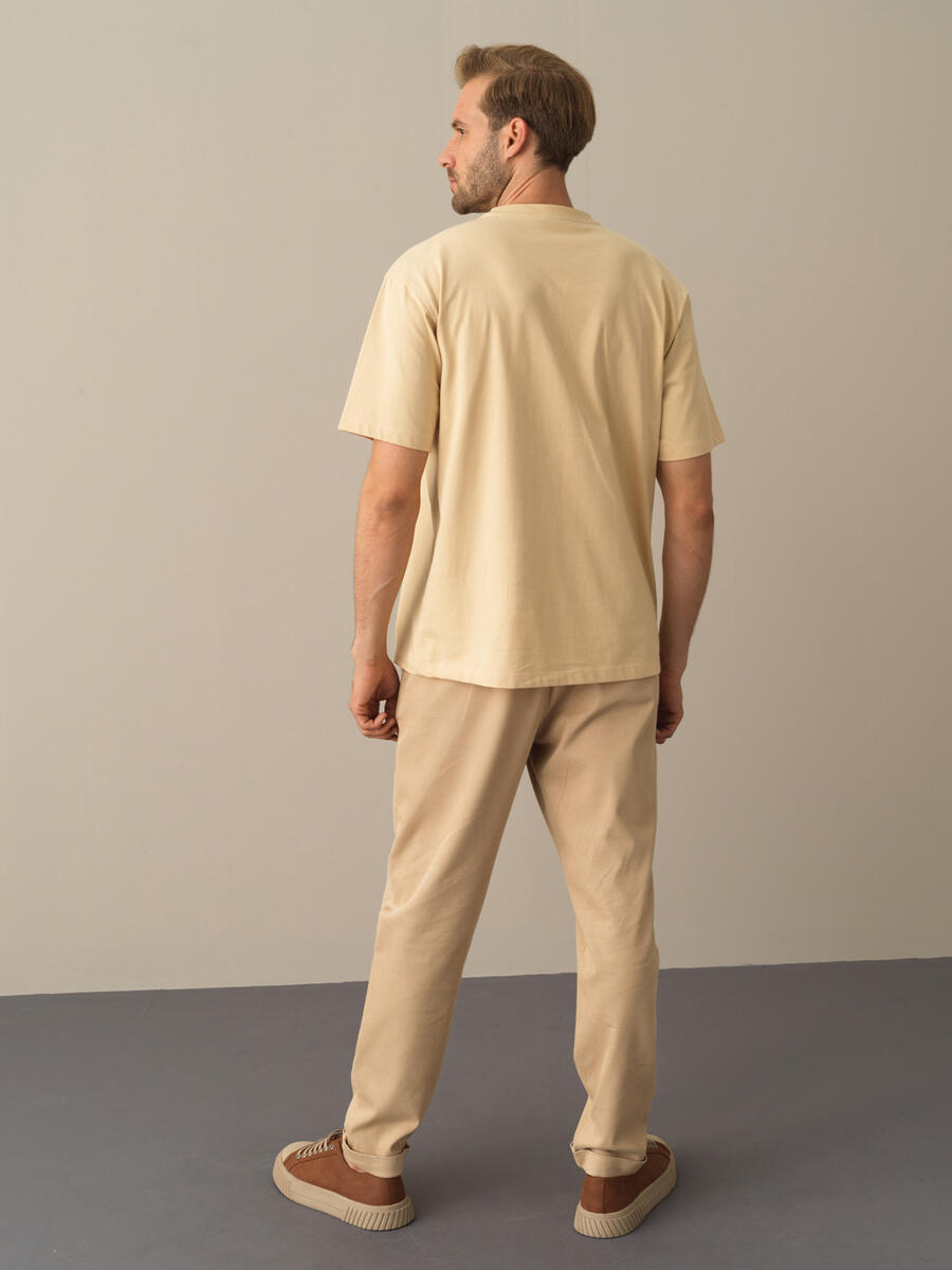 Cotton Regular Fit High Waist Shorts - 6