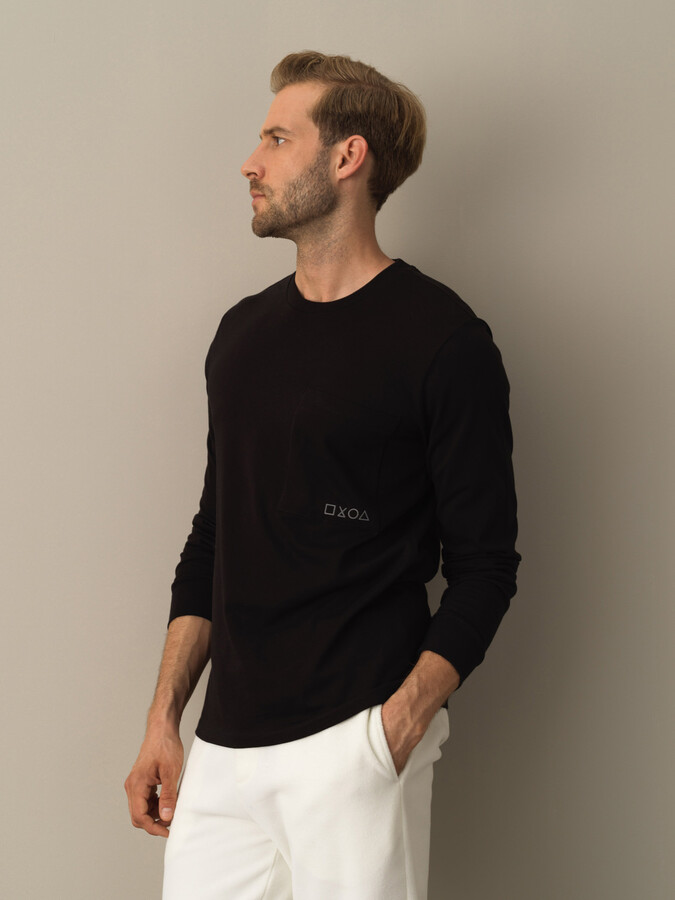 Cotton Regular Fit Sweat Shorts - Xint