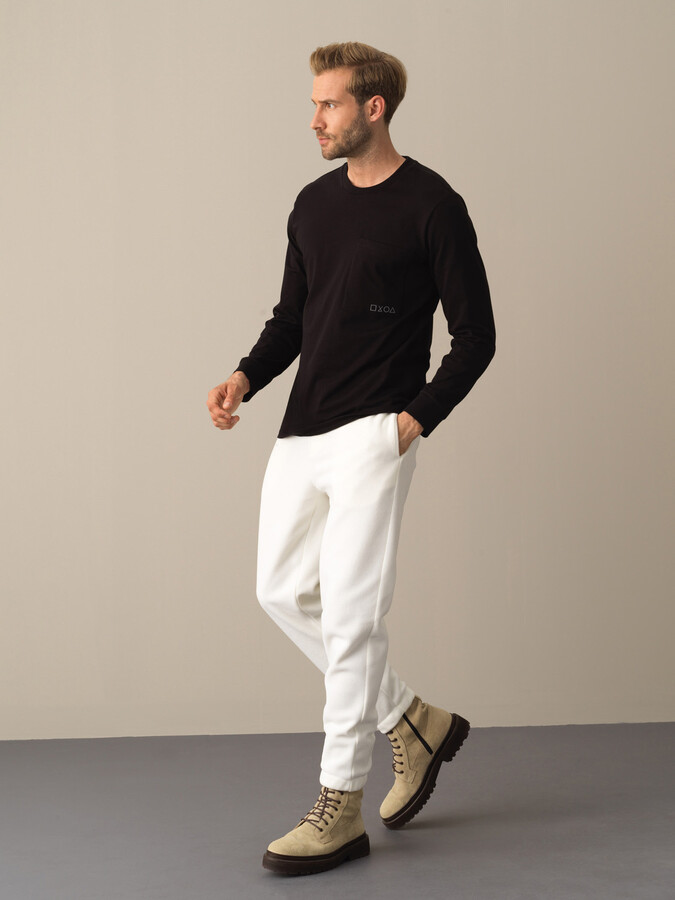 Cotton Regular Fit Sweat Shorts - Xint