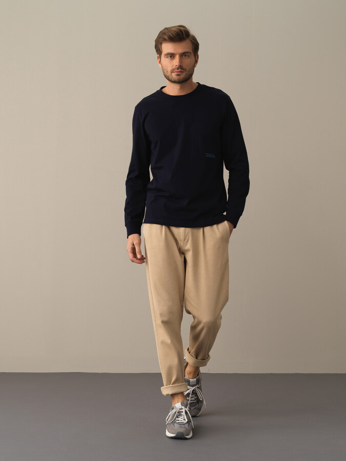 Cotton Regular Fit Sweat Shorts - Xint