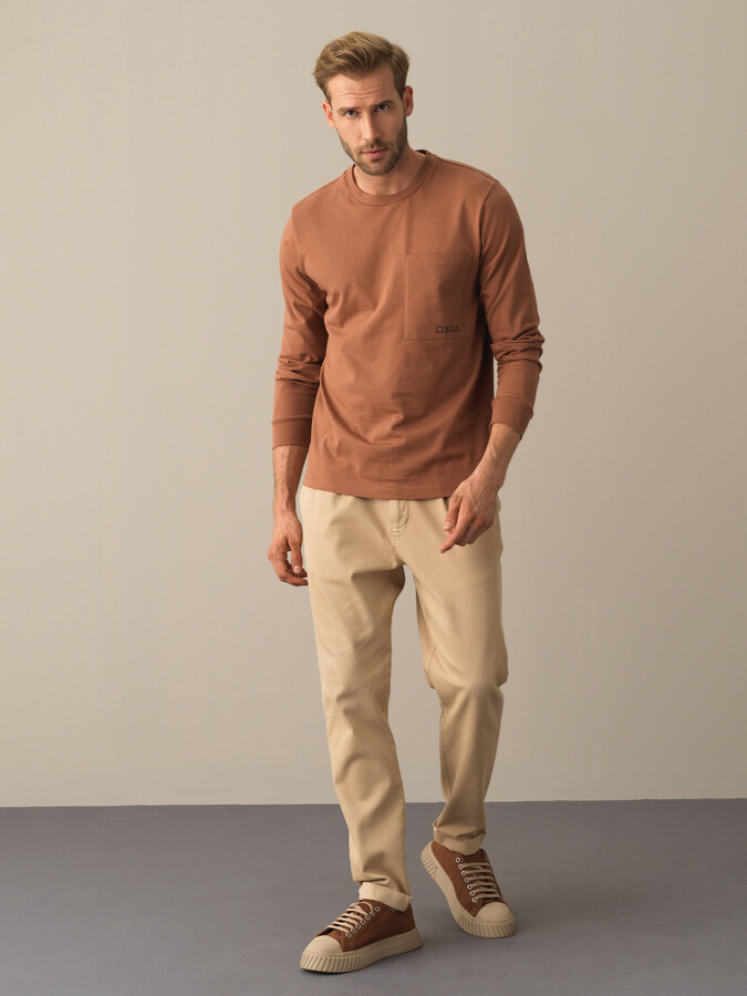 Cotton Regular Fit Sweat Shorts - Xint