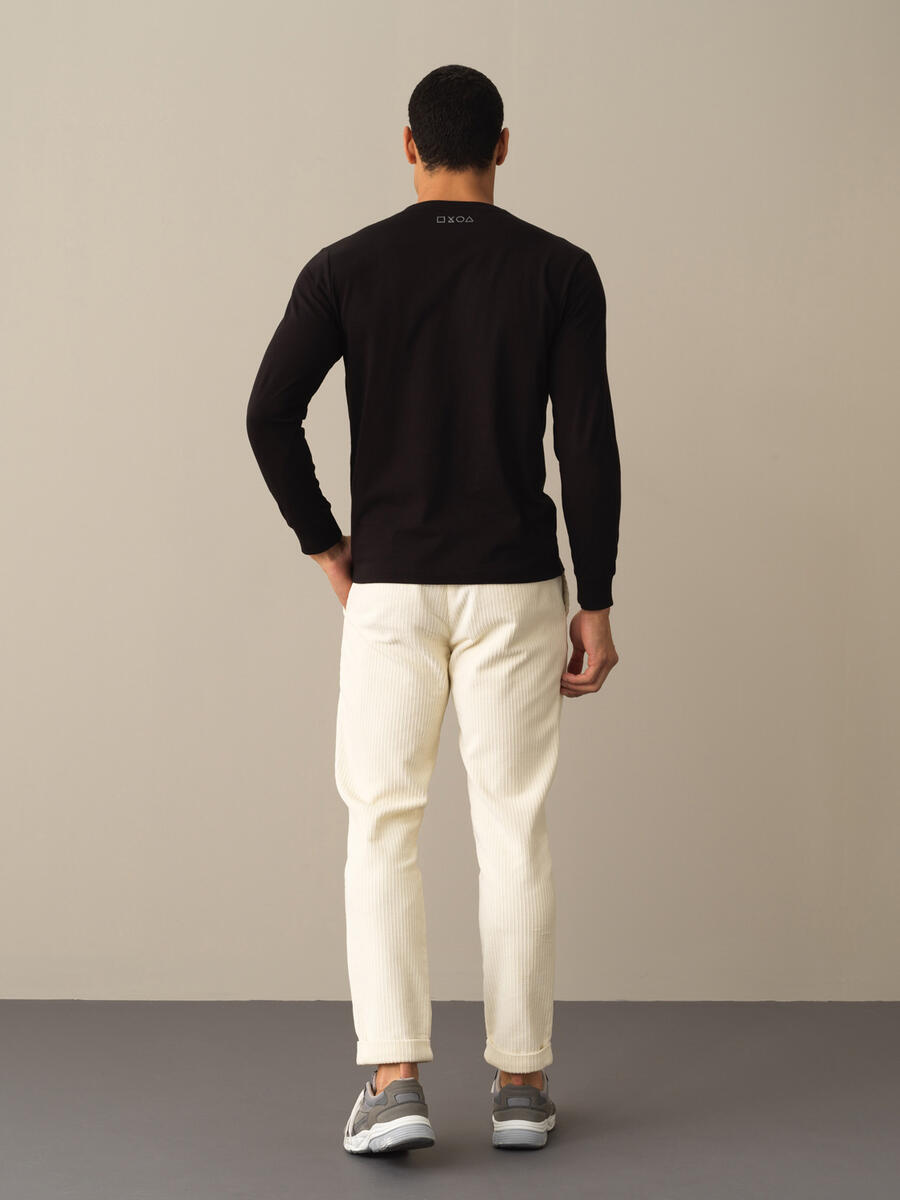 Elastic Waist High Waist Regular Fit Sweat Shorts - 4